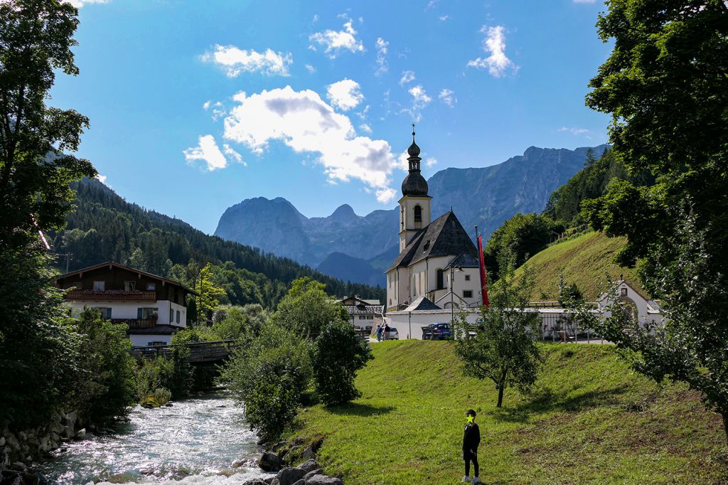 Ramsau bei Berchtesgaden - Romantische Aussichten. - © alpintreff.de - Christian Schön